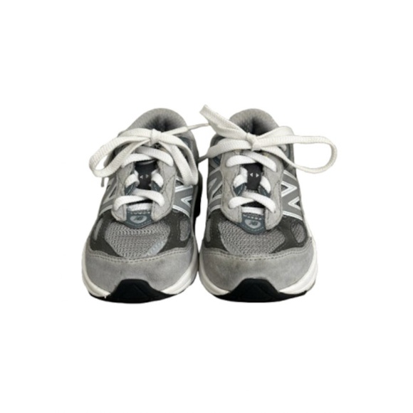 Toddler New Balance 990v6 Grey Sneakers 8 - Picture 3 of 8